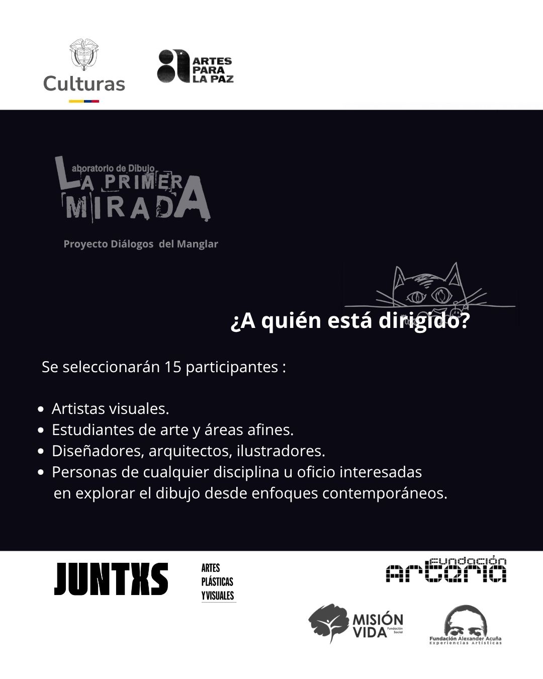Metodología y sesiones del Laboratorio de Dibujo contemporáneo