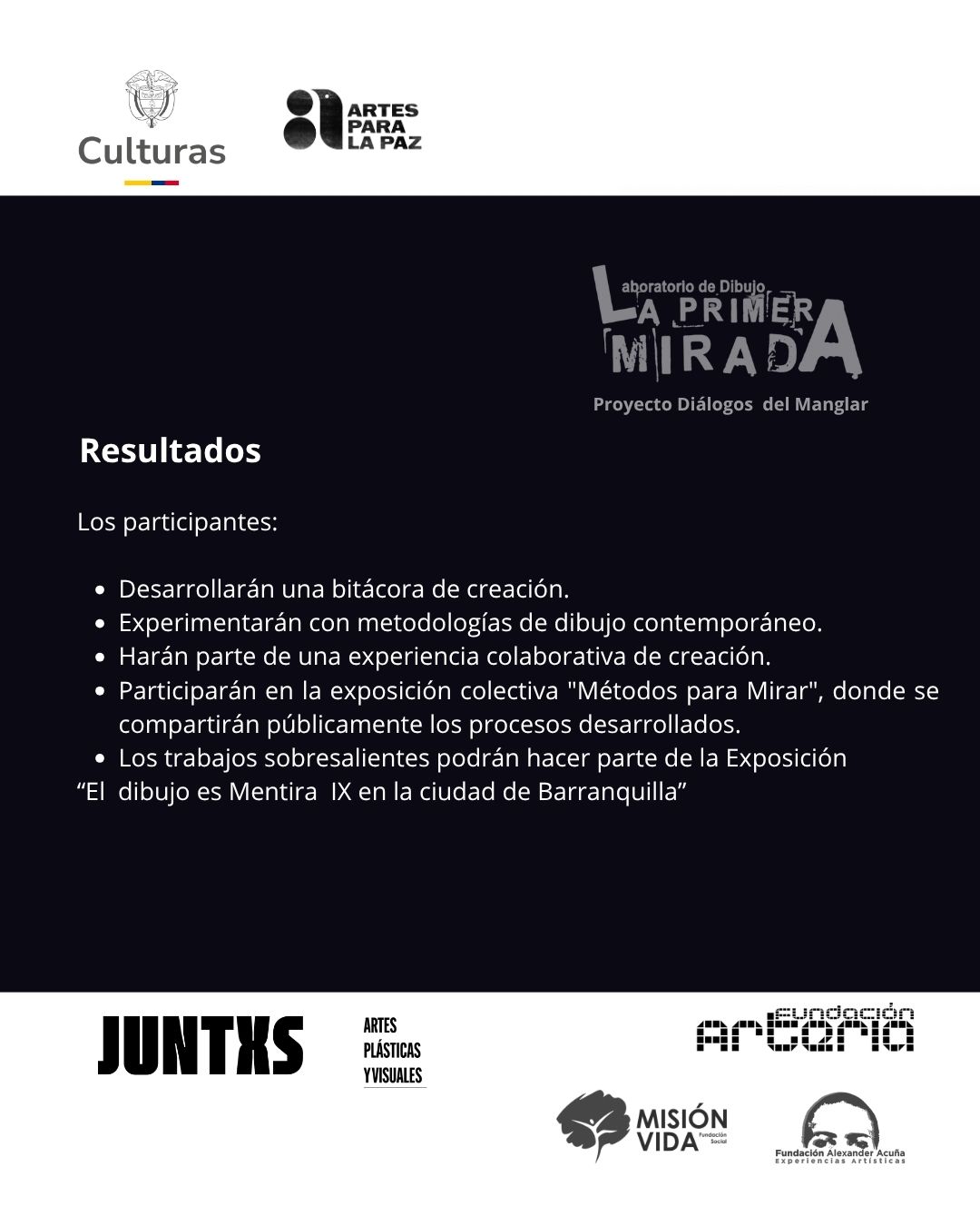 Proyecto Diálogos del Manglar - JUNTXS 2026